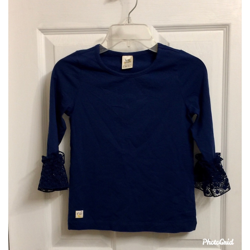 Size 10 Wildflowers Top